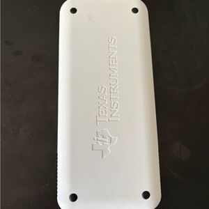 Texas Instruments White TI-84 Graphing Calculator